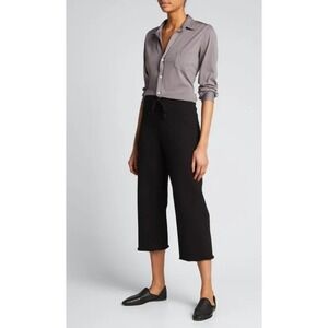 Frank &‎ Eileen Barry Cotton Knit Button-Up Shirt Size XXS